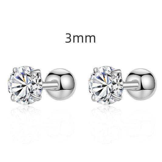 [RAFFINE]Pendientes únicos con forma de U en forma de oreja