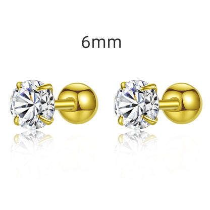 [RAFFINE]Pendientes únicos con forma de U en forma de oreja