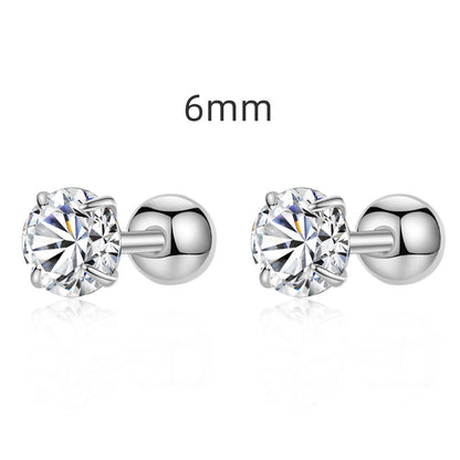 [RAFFINE]Pendientes únicos con forma de U en forma de oreja