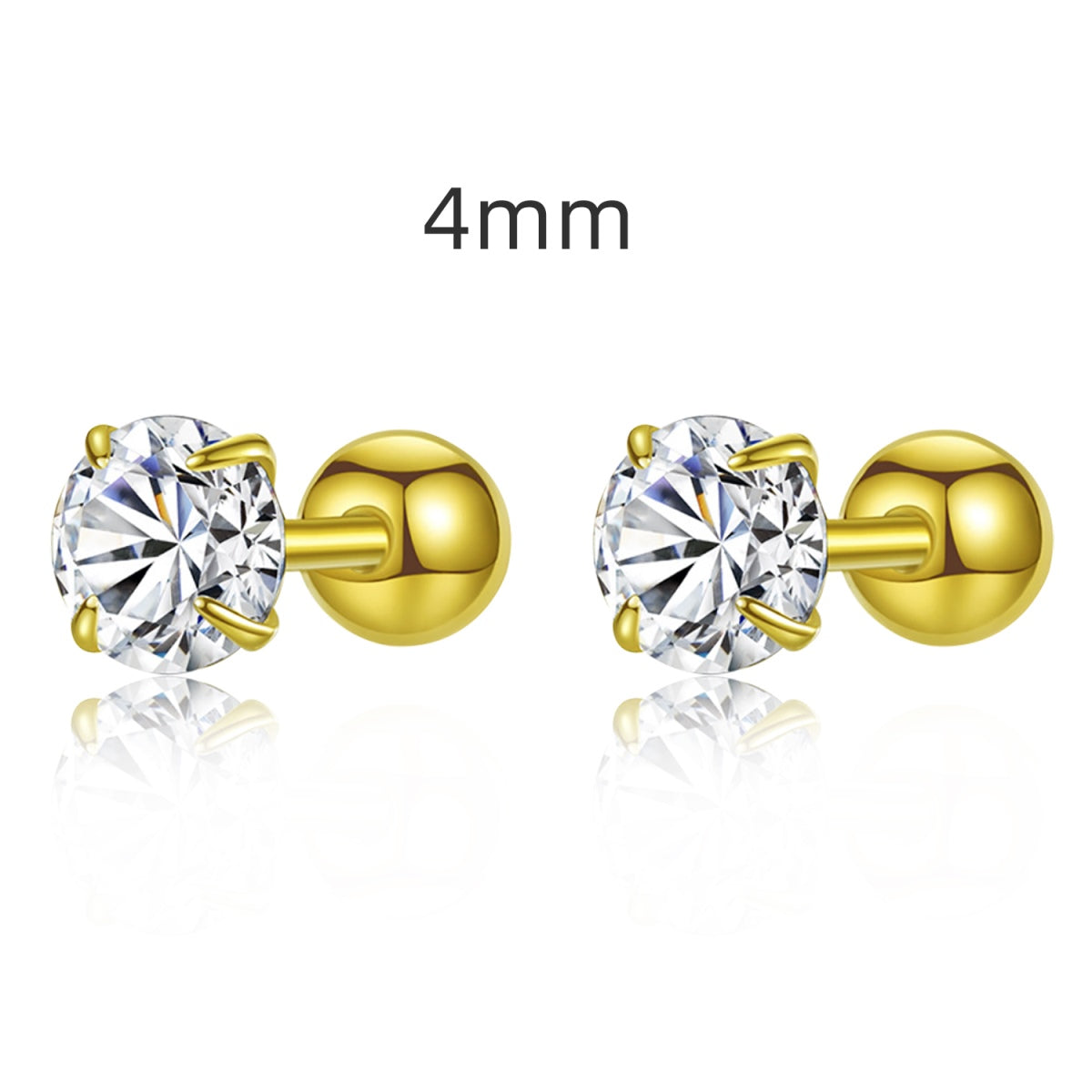 [RAFFINE]Pendientes únicos con forma de U en forma de oreja