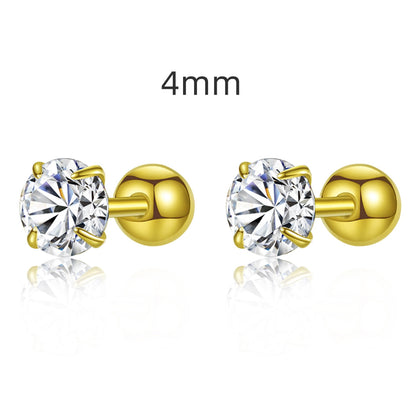 [RAFFINE]Pendientes únicos con forma de U en forma de oreja