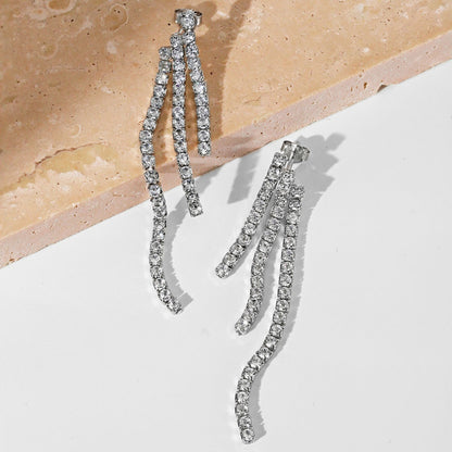 [RAFFINE]Luxurious Dainty Banquet Earrings