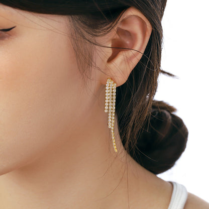 [RAFFINE]Luxurious Dainty Banquet Earrings