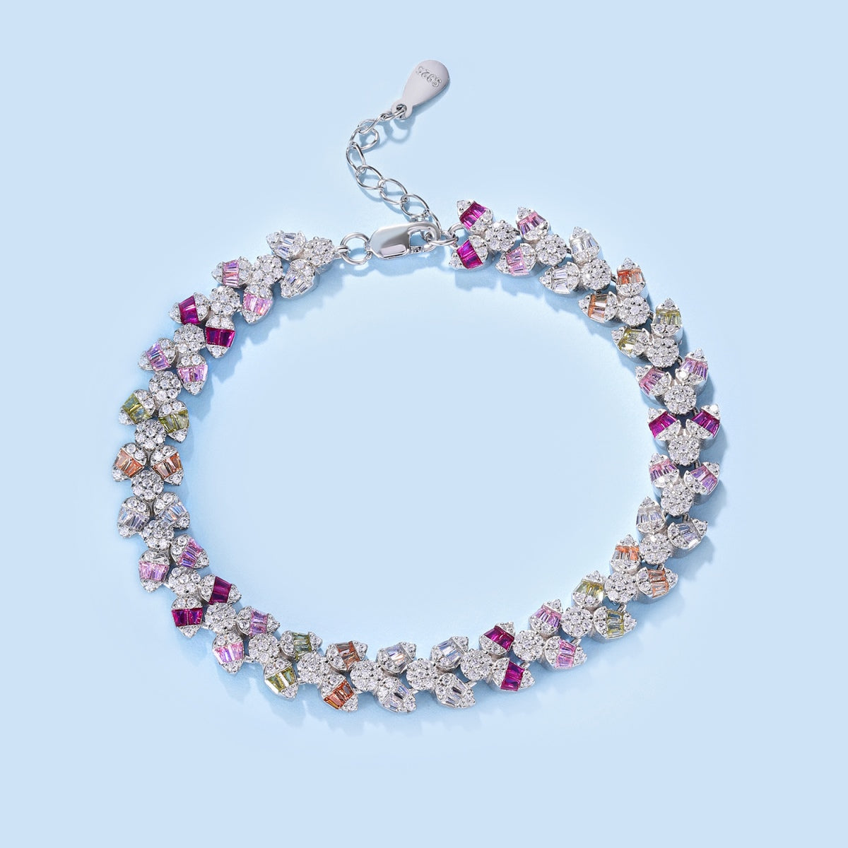 [RAFFINE]Pulsera diaria con delicada y exquisita forma de flor