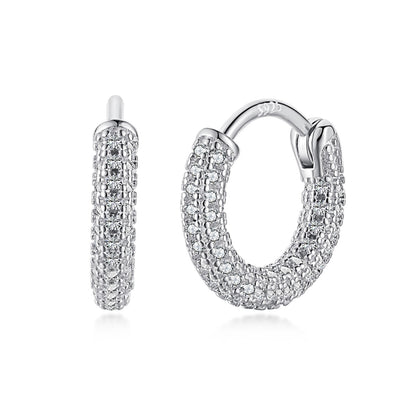 [RAFFINE]Pendientes delicados y versátiles para uso diario