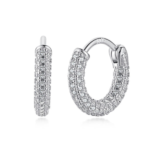 [RAFFINE]Pendientes delicados y versátiles para uso diario