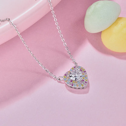 [RAFFINE]Exquisite Heart Shape Necklace