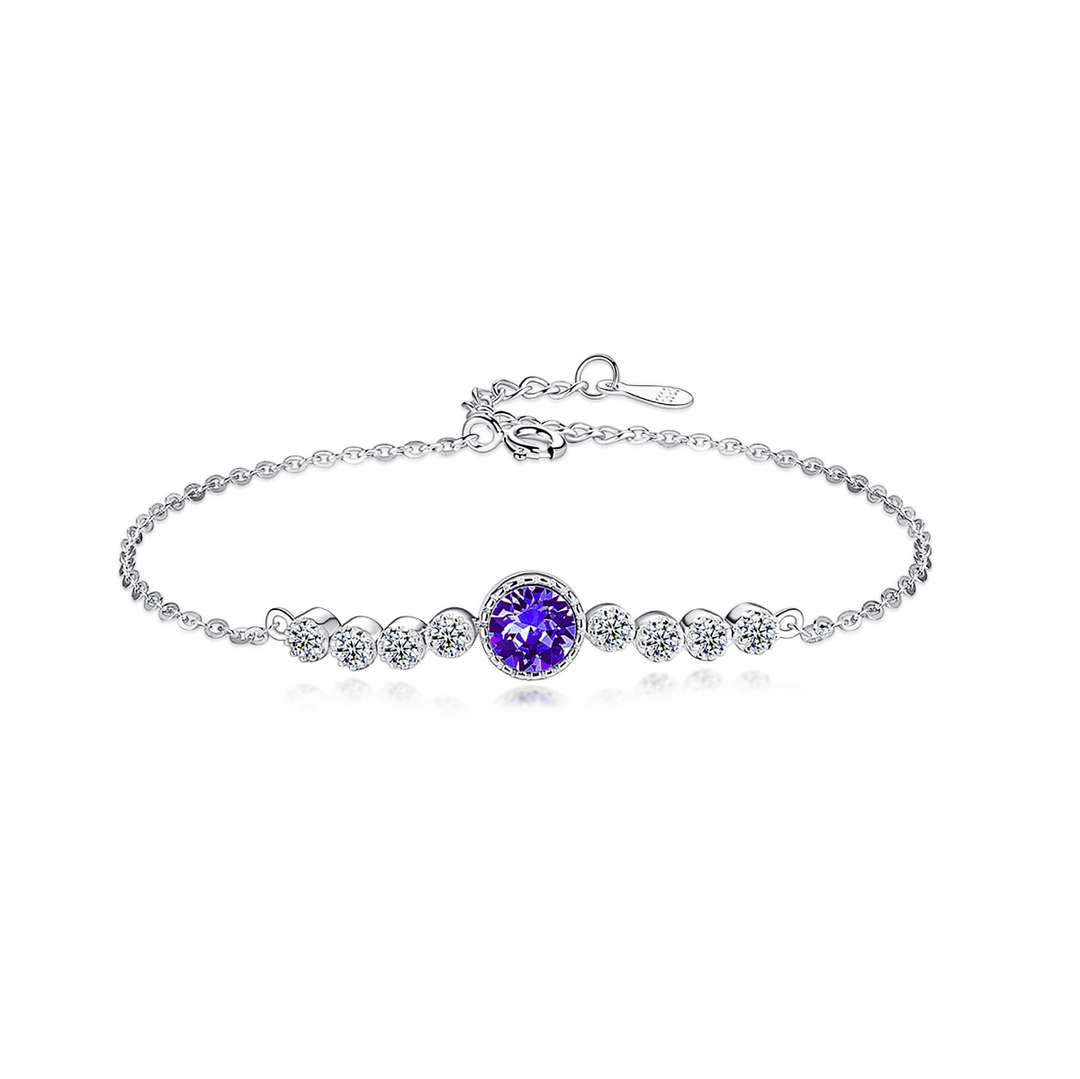 [RAFFINE]Luxurious Heart Of The Ocean Bracelet