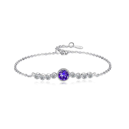 [RAFFINE]Luxurious Heart Of The Ocean Bracelet