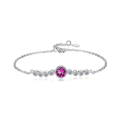 [RAFFINE]Luxurious Heart Of The Ocean Bracelet