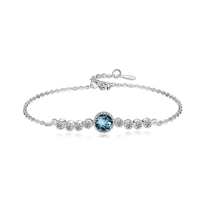 [RAFFINE]Luxurious Heart Of The Ocean Bracelet