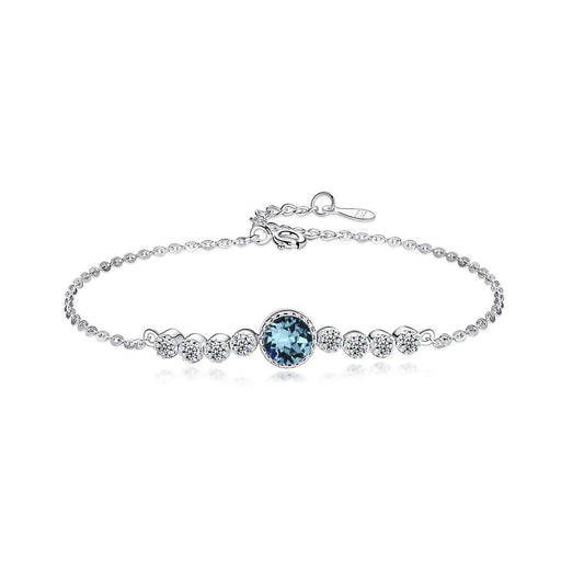 [RAFFINE]Luxurious Heart Of The Ocean Bracelet