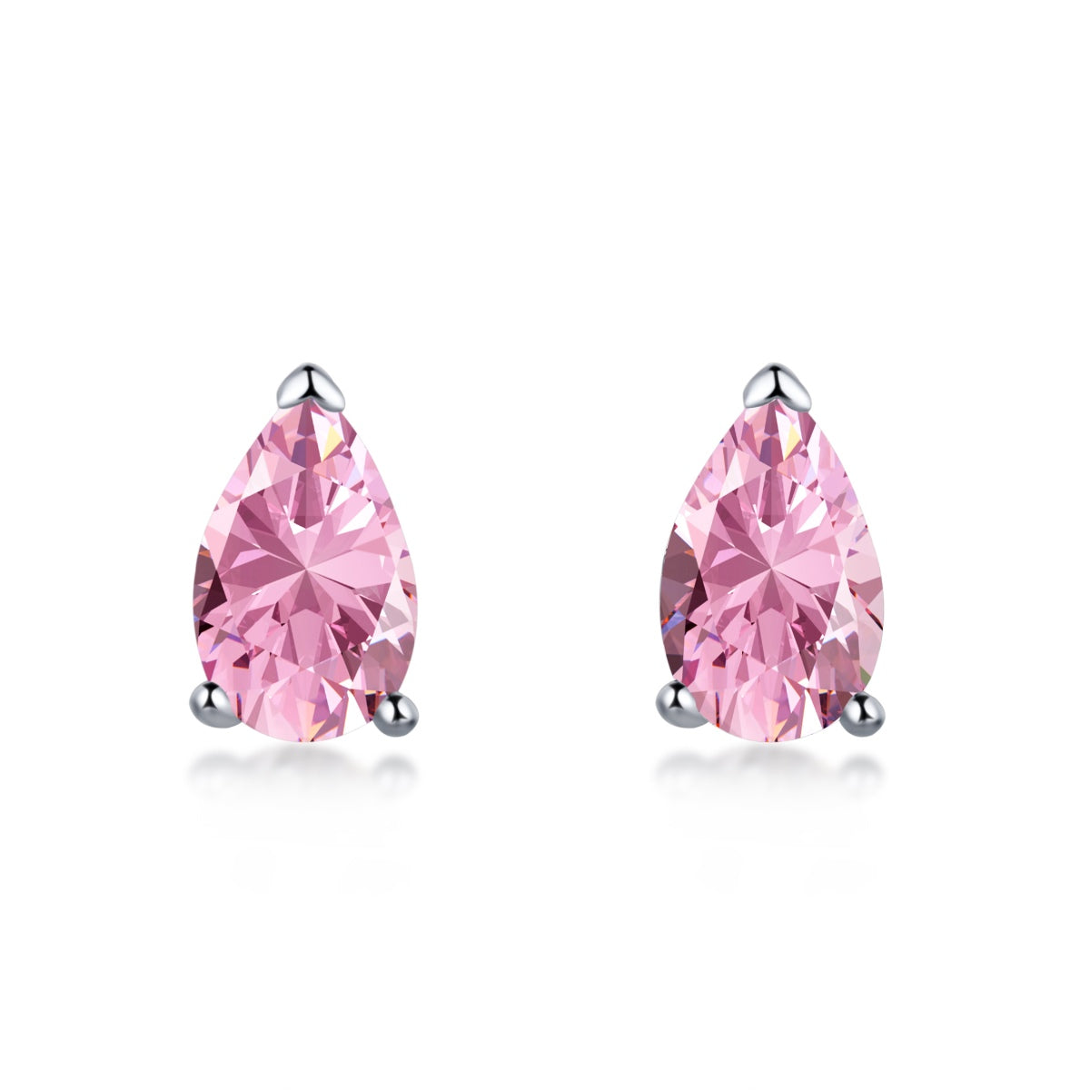 [RAFFINE]Pendientes con forma de gota de agua adornada