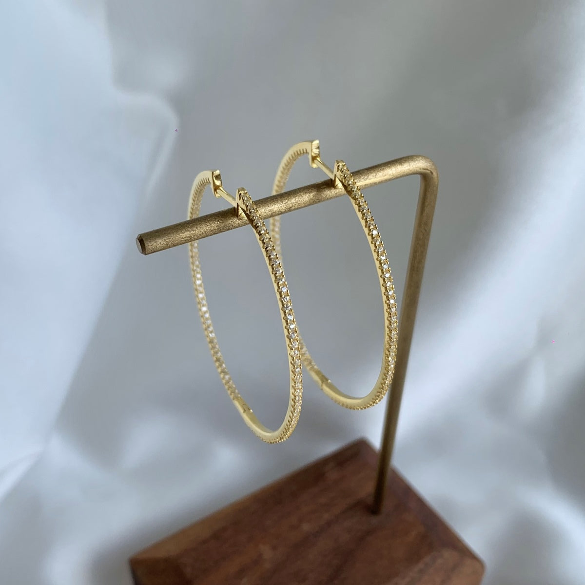 [RAFFINE]Popular Large Hoop Earrings