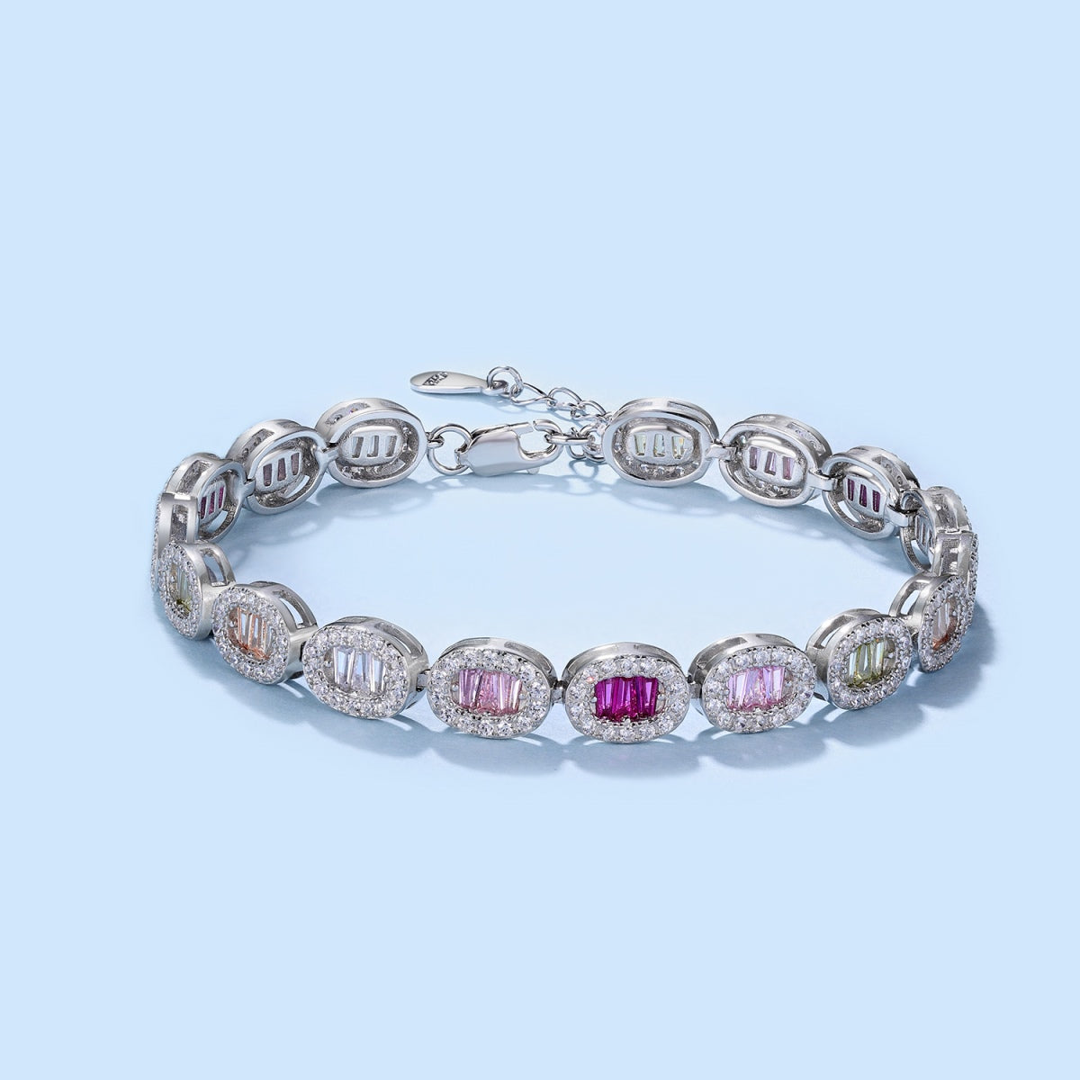 [RAFFINE]Exquisite Ornate Emerald Cut Daily Bracelet