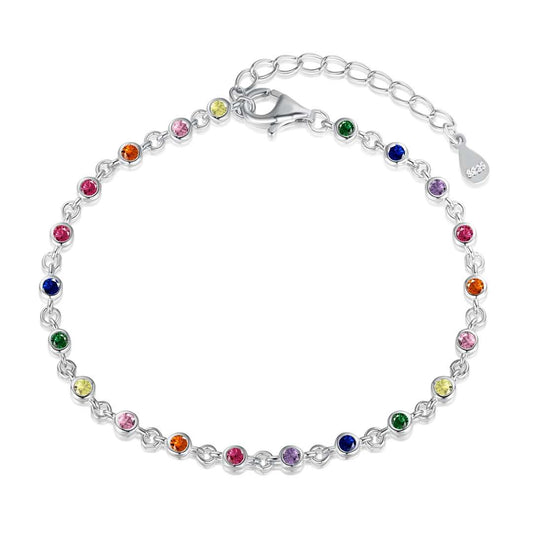 [RAFFINE]Pulsera con cuentas de colores