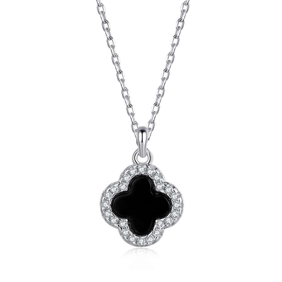 [RAFFINE]Collar con forma de flor delicada