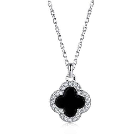 [RAFFINE]Collar con forma de flor delicada