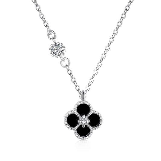 [RAFFINE]Collar delicado con forma de flor