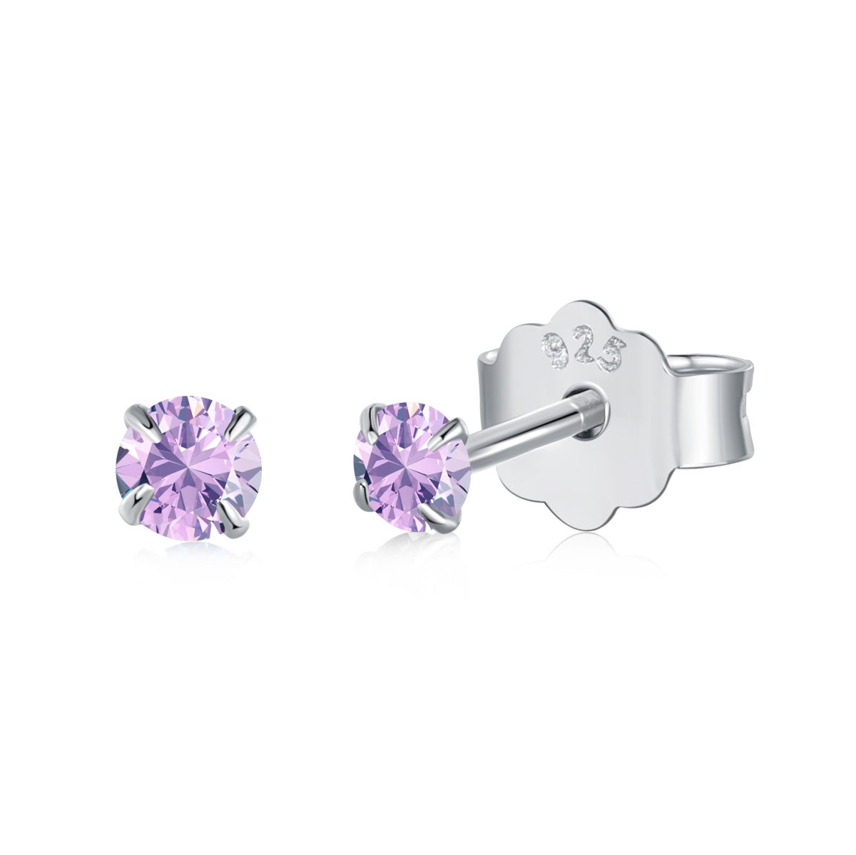 [RAFFINE]Pendientes solitarios delicados
