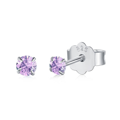 [RAFFINE]Pendientes solitarios delicados