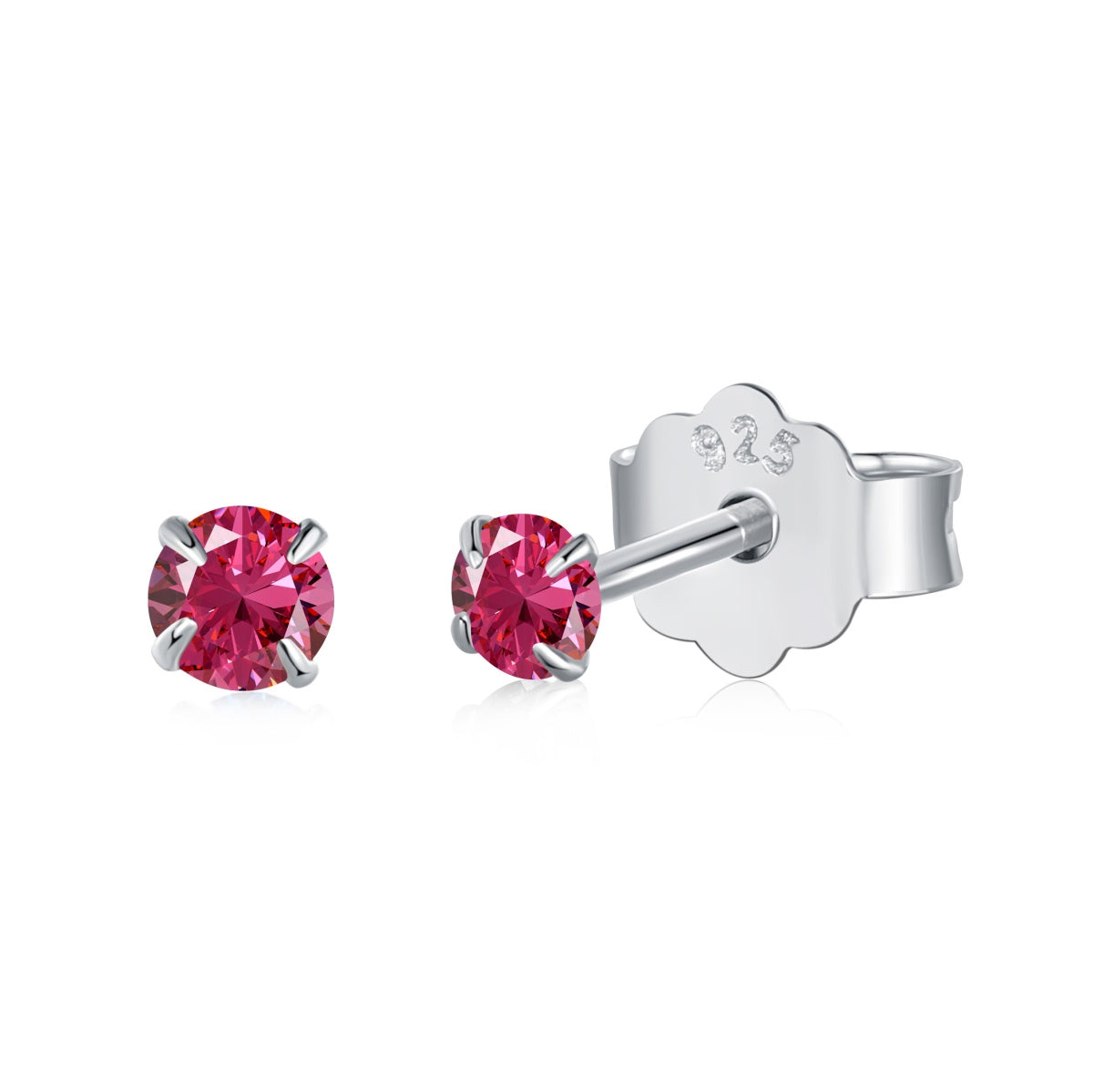 [RAFFINE]Pendientes solitarios delicados