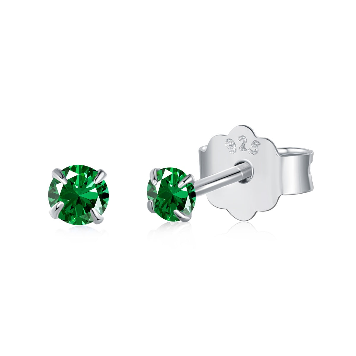 [RAFFINE]Pendientes solitarios delicados