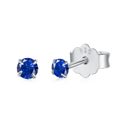 [RAFFINE]Pendientes solitarios delicados