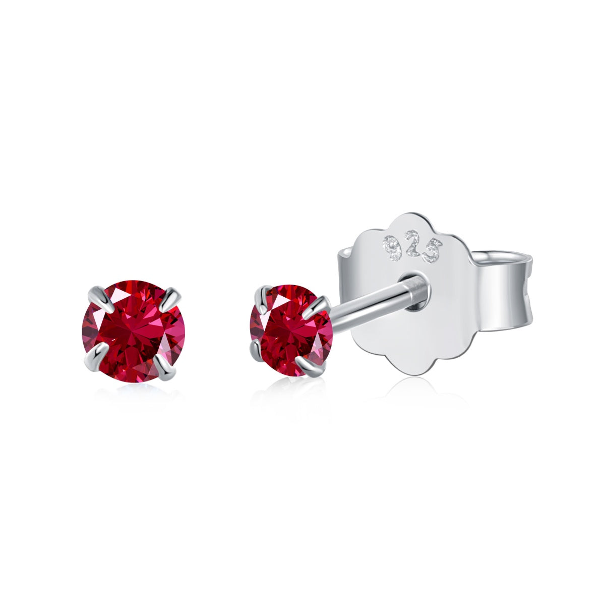 [RAFFINE]Pendientes solitarios delicados
