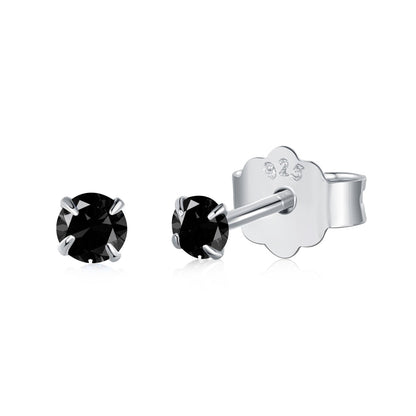 [RAFFINE]Pendientes solitarios delicados