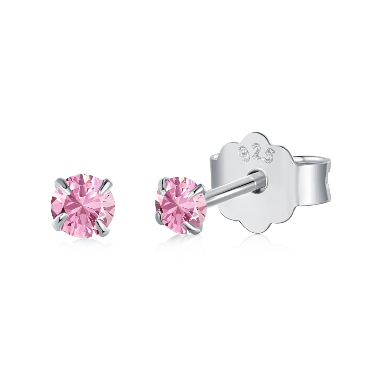 [RAFFINE]Pendientes solitarios delicados
