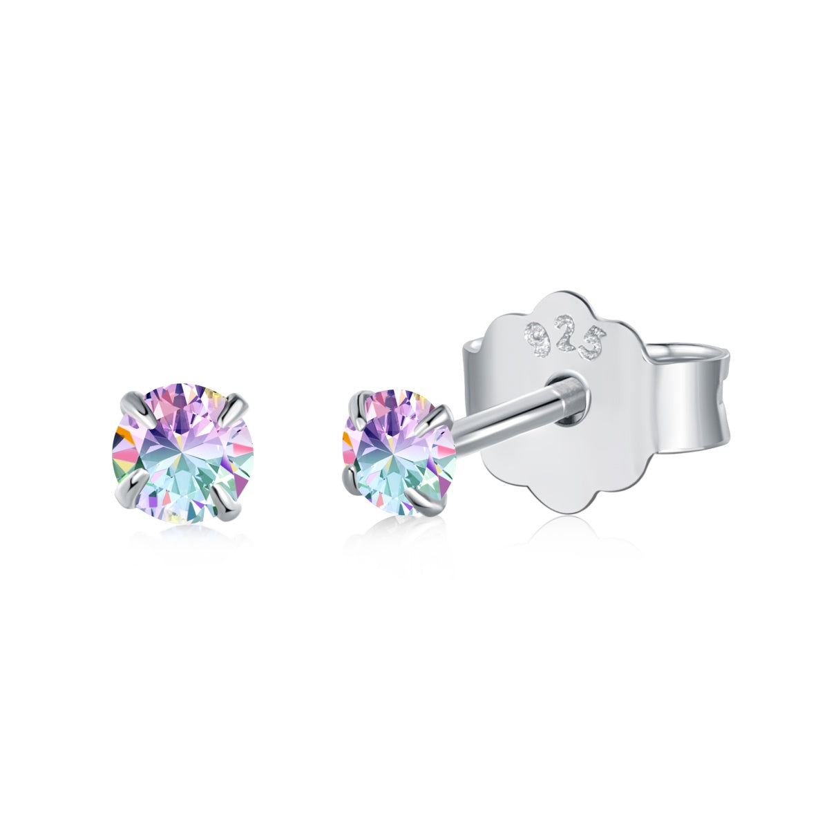 [RAFFINE]Pendientes solitarios delicados