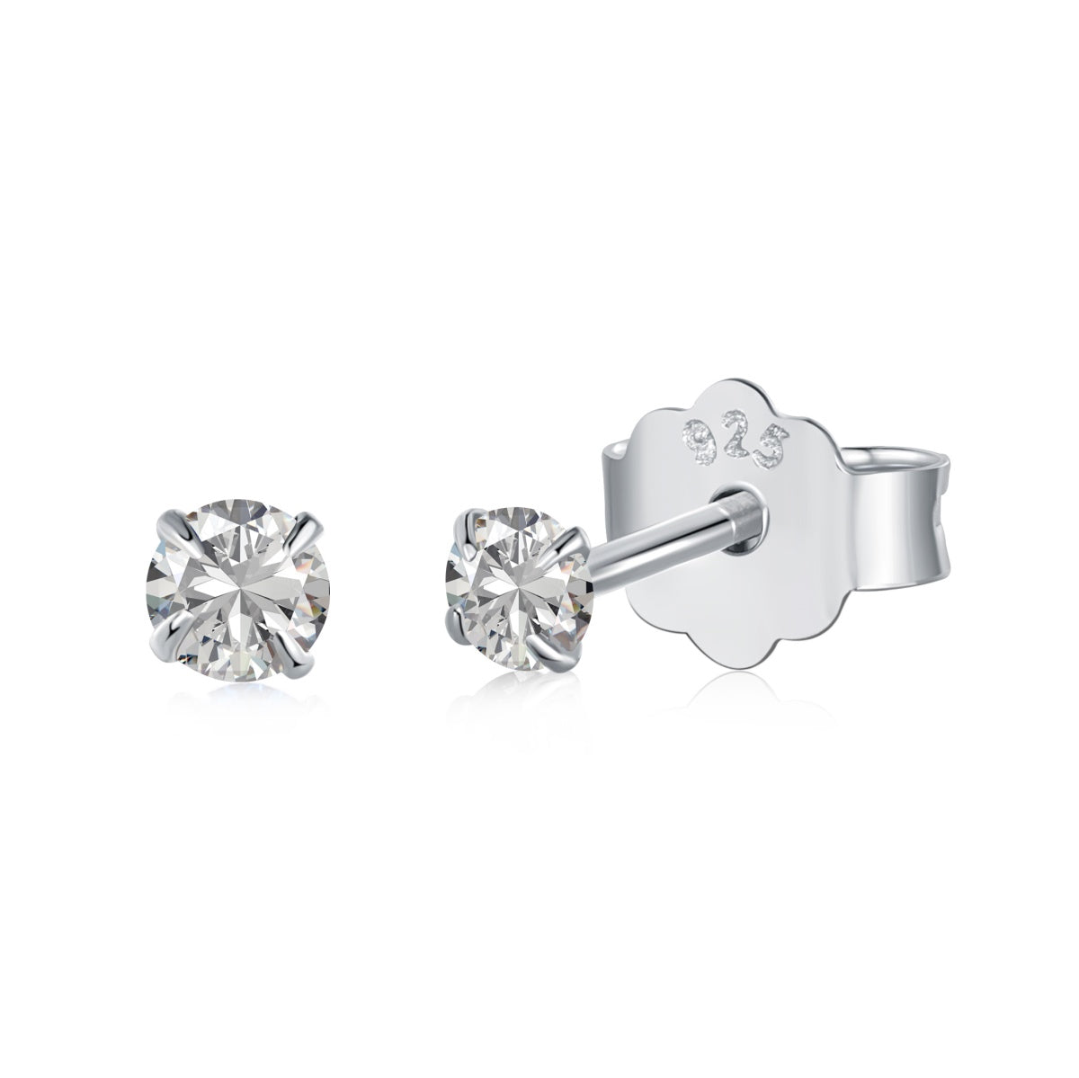 [RAFFINE]Pendientes solitarios delicados