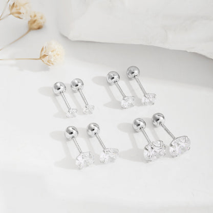 [RAFFINE]Pendientes únicos con forma de U en forma de oreja