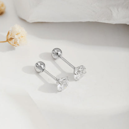 [RAFFINE]Pendientes únicos con forma de U en forma de oreja
