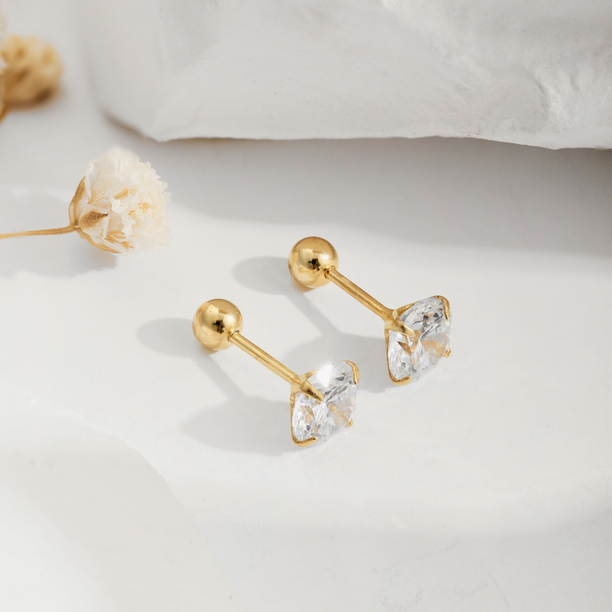[RAFFINE]Pendientes únicos con forma de U en forma de oreja