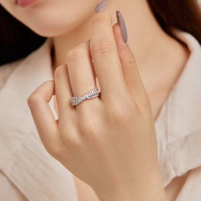 [RAFFINE]Unique Colorful Marquise Cut Daily Ring