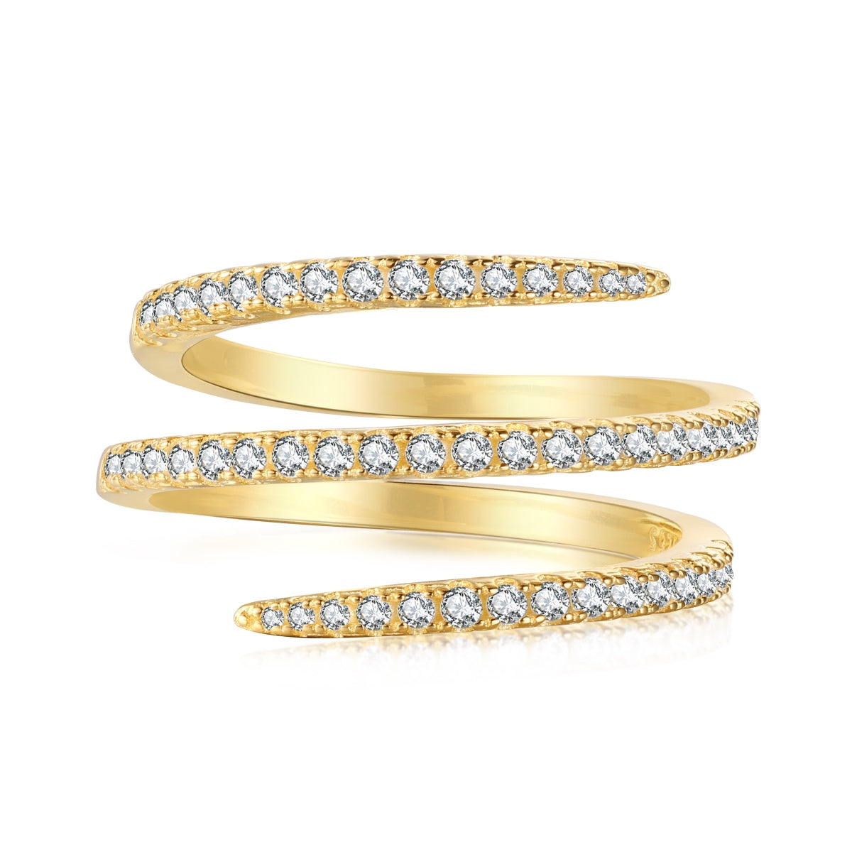 [RAFFINE]Unique Vibrant Entangle Daily Ring