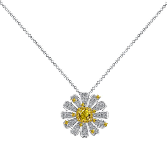 [RAFFINE]Exquisito collar de margaritas