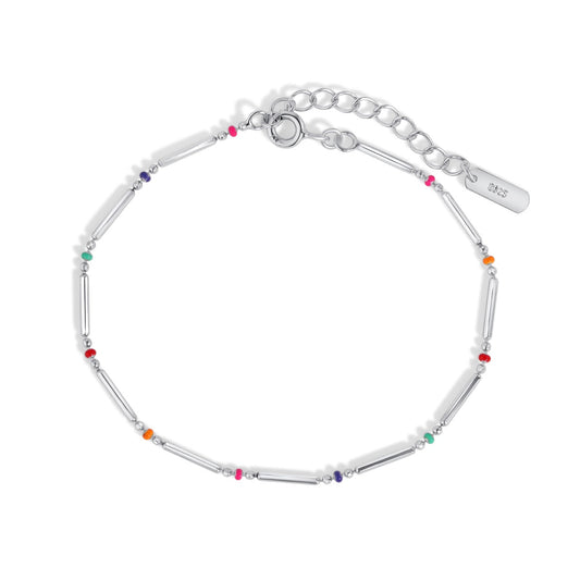[RAFFINE]Unique Colorful Daily Bracelet