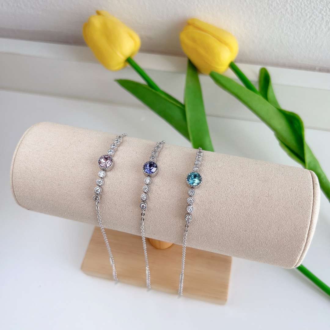 [RAFFINE]Luxurious Heart Of The Ocean Bracelet