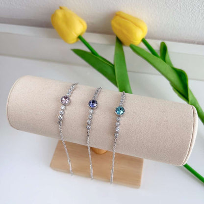 [RAFFINE]Luxurious Heart Of The Ocean Bracelet