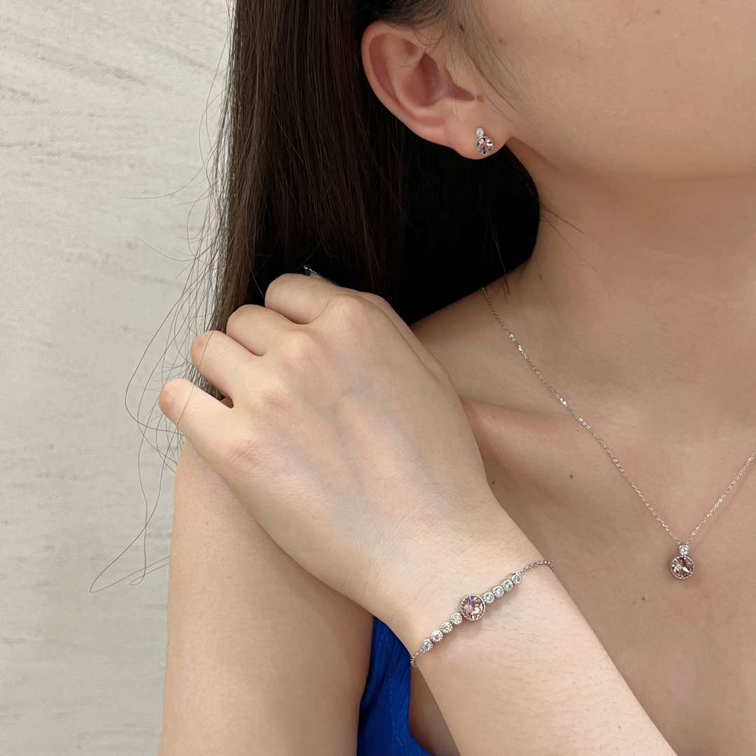 [RAFFINE]Luxurious Heart Of The Ocean Bracelet