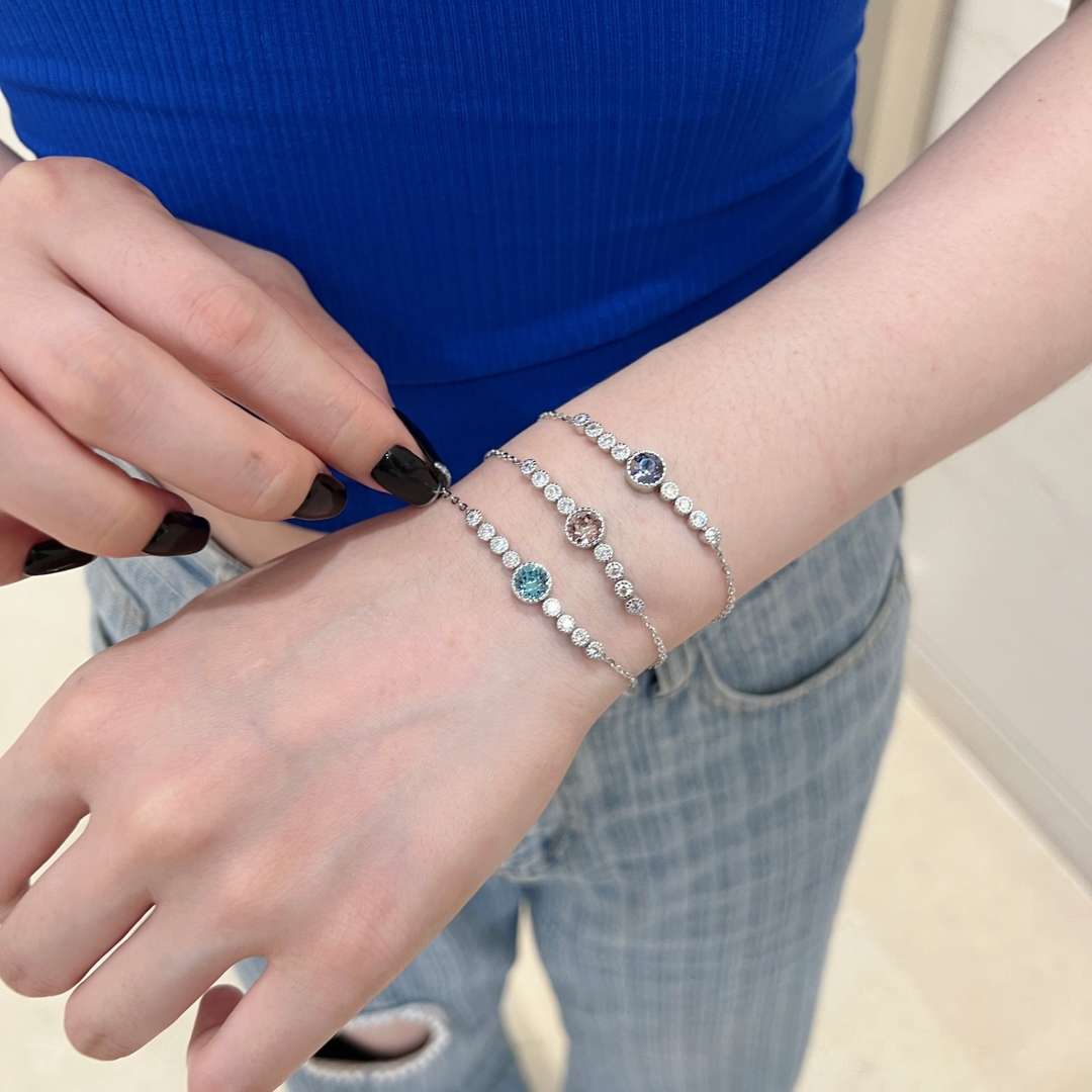 [RAFFINE]Luxurious Heart Of The Ocean Bracelet