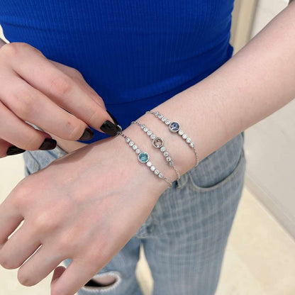 [RAFFINE]Luxurious Heart Of The Ocean Bracelet