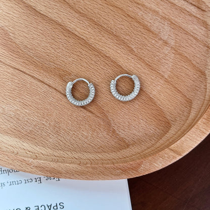 [RAFFINE]Pendientes delicados y versátiles para uso diario