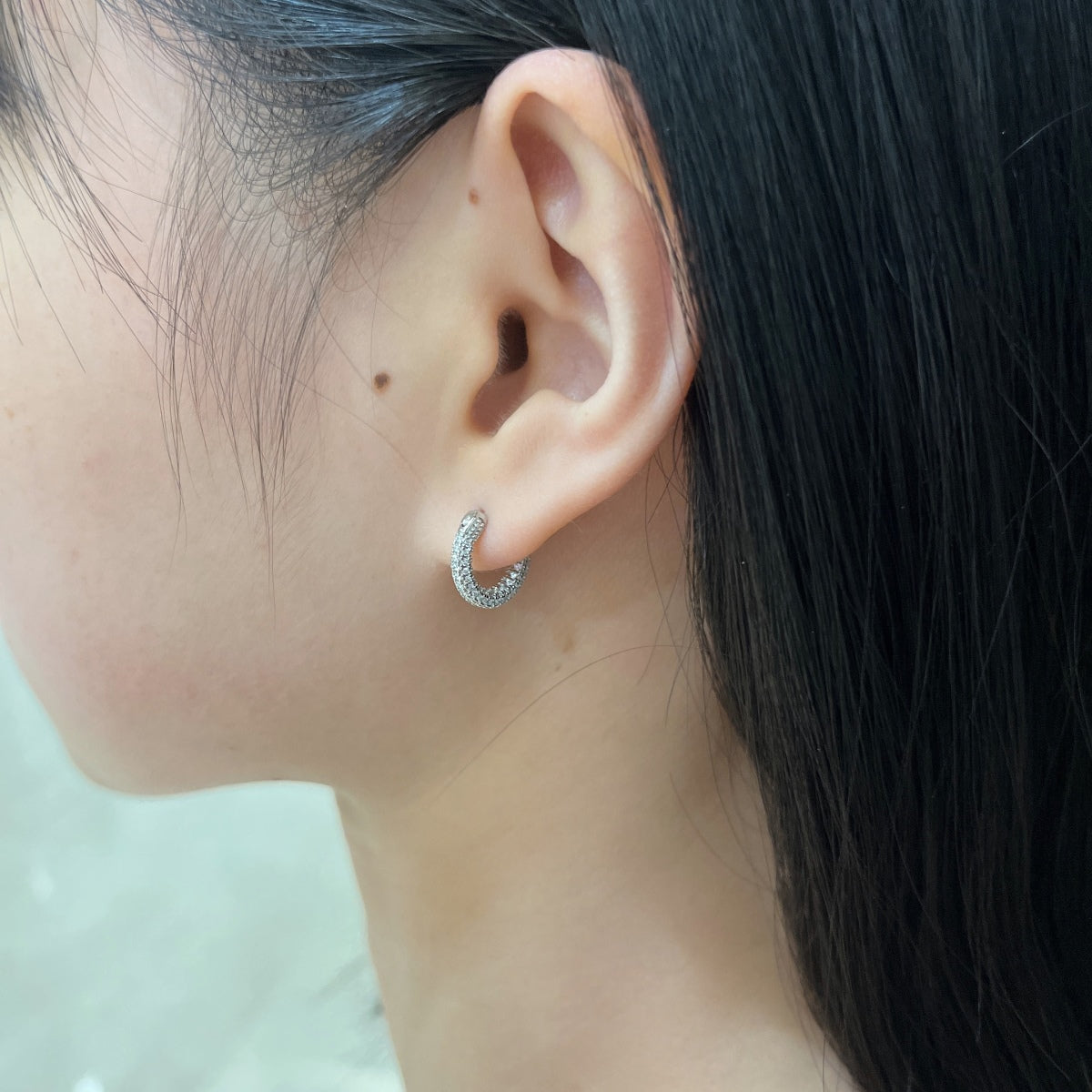 [RAFFINE]Pendientes delicados y versátiles para uso diario