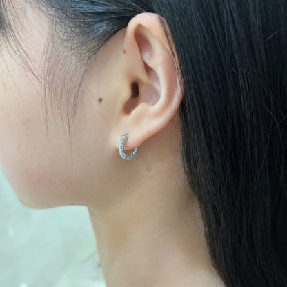 [RAFFINE]Pendientes delicados y versátiles para uso diario