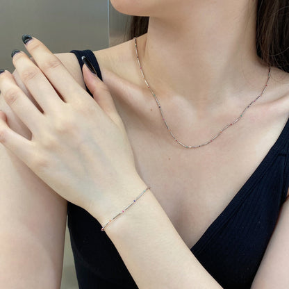 [RAFFINE]Pulsera diaria única y colorida