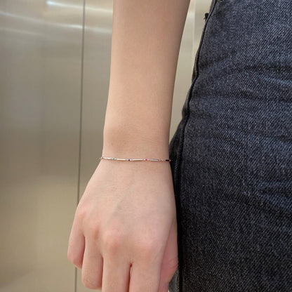 [RAFFINE]Pulsera diaria única y colorida